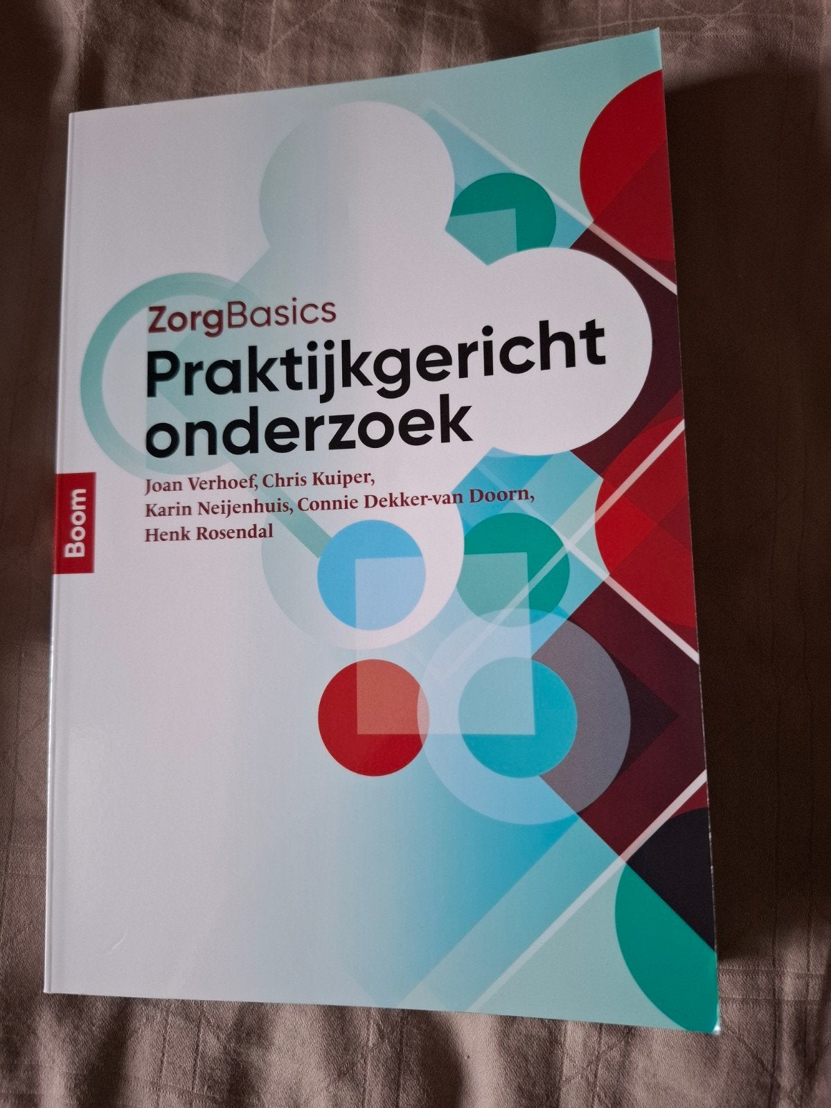 Chris Kuiper - Zorgbasics praktijkgericht onderzoek, Ophalen of Verzenden, Zo goed als nieuw, Chris Kuiper; Joan Verhoef; Karin Neijenhuis; Henk Rosendal; ...