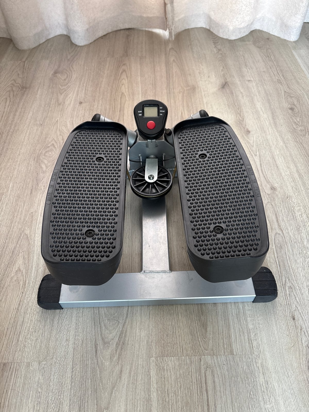 Compacte Stepper met Display - Ideaal voor Thuisworkout, Ophalen, Gebruikt, Stepapparaat, Metaal