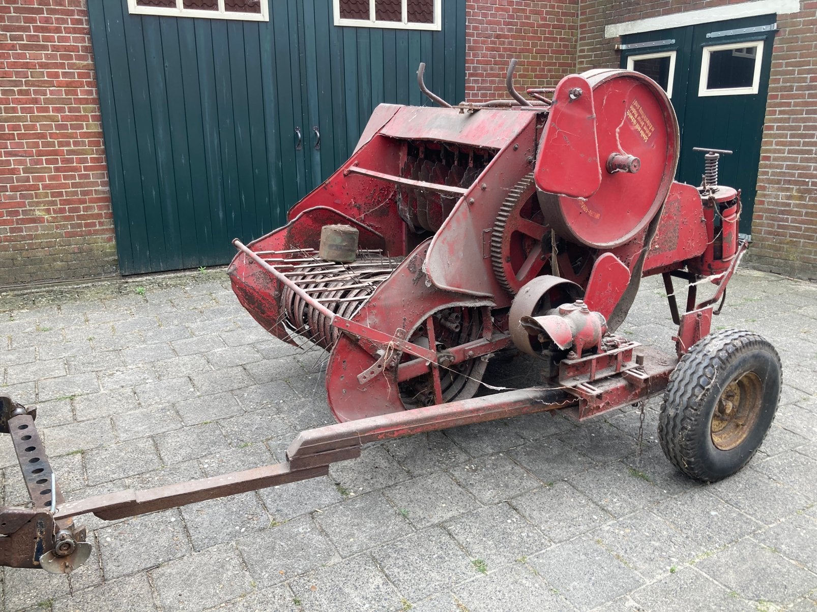 Te koop: Welger hooipers, Ophalen
