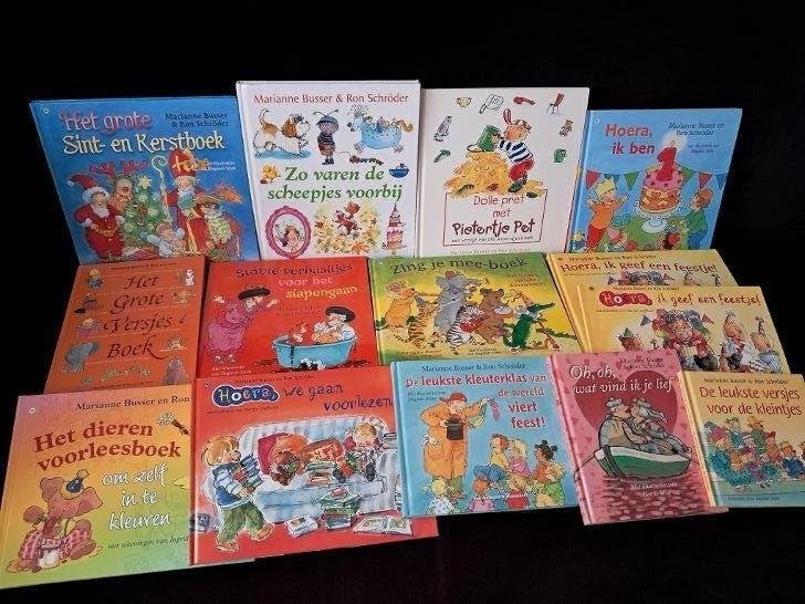 Hoera, ik geef een feestje! M Busser, Boeken, Ophalen of Verzenden, Nieuw, Fictie algemeen