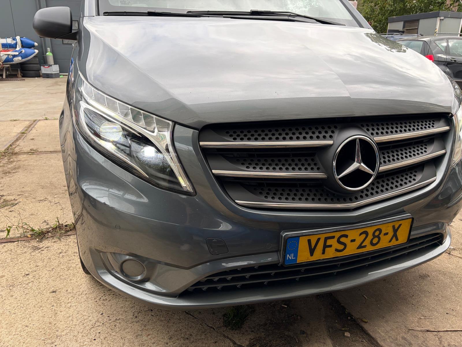 Mercedes-Benz Vito 2.1 CDI 100KW 2020 Grijs, Automaat, 4 cilinders, 1991 kg, 2500 kg