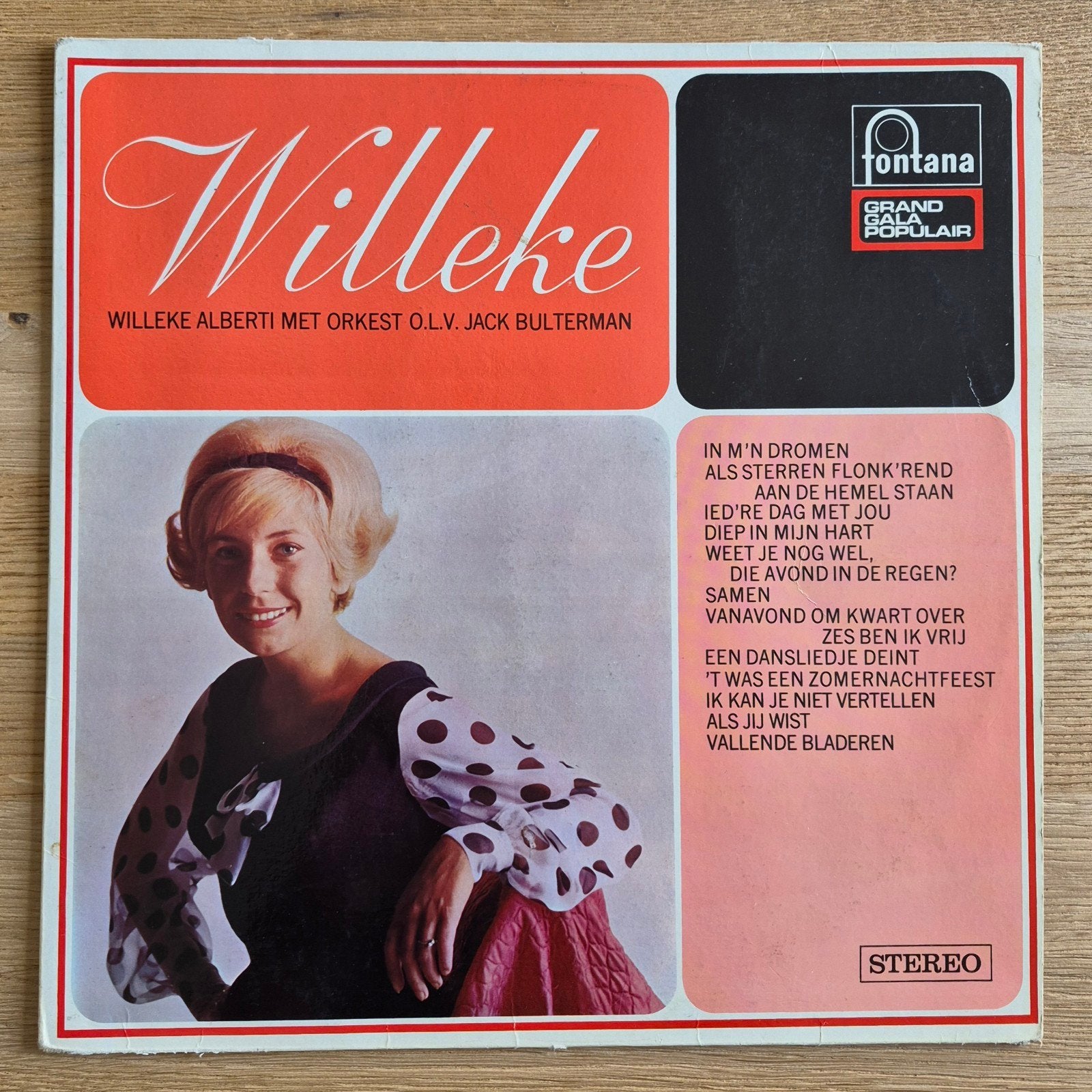 LP Willeke Alberti, Ophalen, Gebruikt, 12 inch