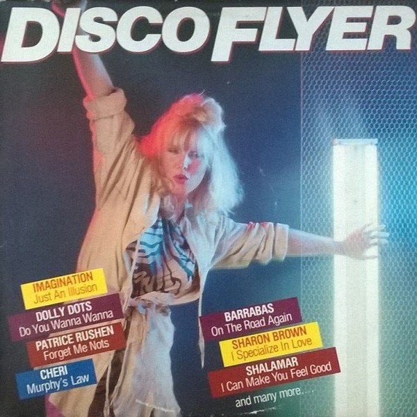 lp DISCOFLYER verzamelalbum, LP, Gebruikt, Ophalen of Verzenden, Pop