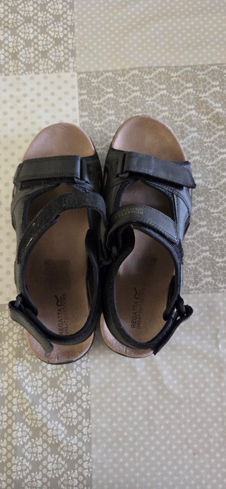 Regatta Great Outdoors sandalen, maat 42, Kleding | Heren, Schoenen, Gedragen, Sandalen, Zwart, Ophalen of Verzenden