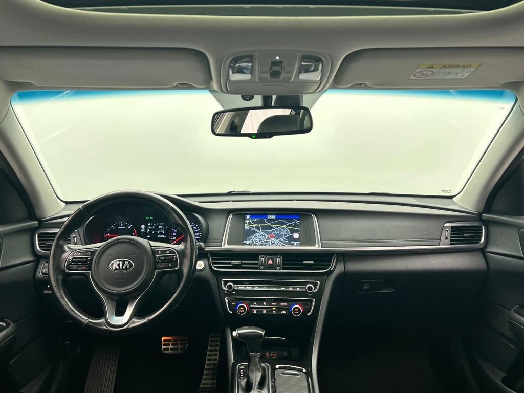 Kia Optima 1.7 CRDi DynamicLine| Origineel NL | Memorie |Pan, Auto's, Kia, Gebruikt, 4 cilinders, 23 km/l, Origineel Nederlands