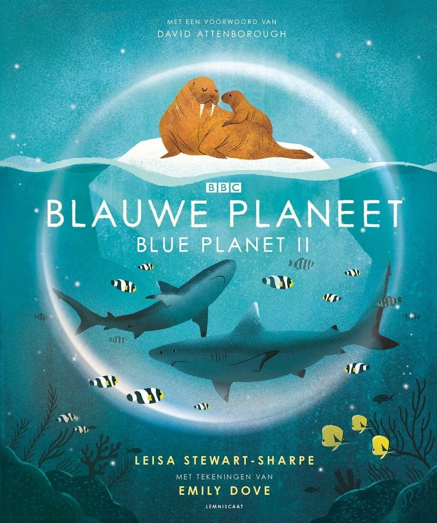 Boek Kinderboek Prentenboek Blauwe planeet - Lemniscaat, Boeken, Ophalen of Verzenden, Nieuw, Prentenboek