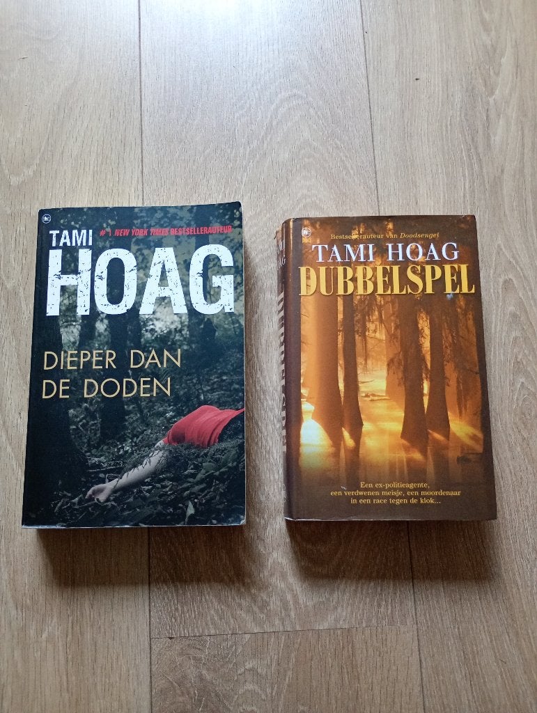 Tami Hoag, Ophalen of Verzenden, Gelezen, Tami Hoag