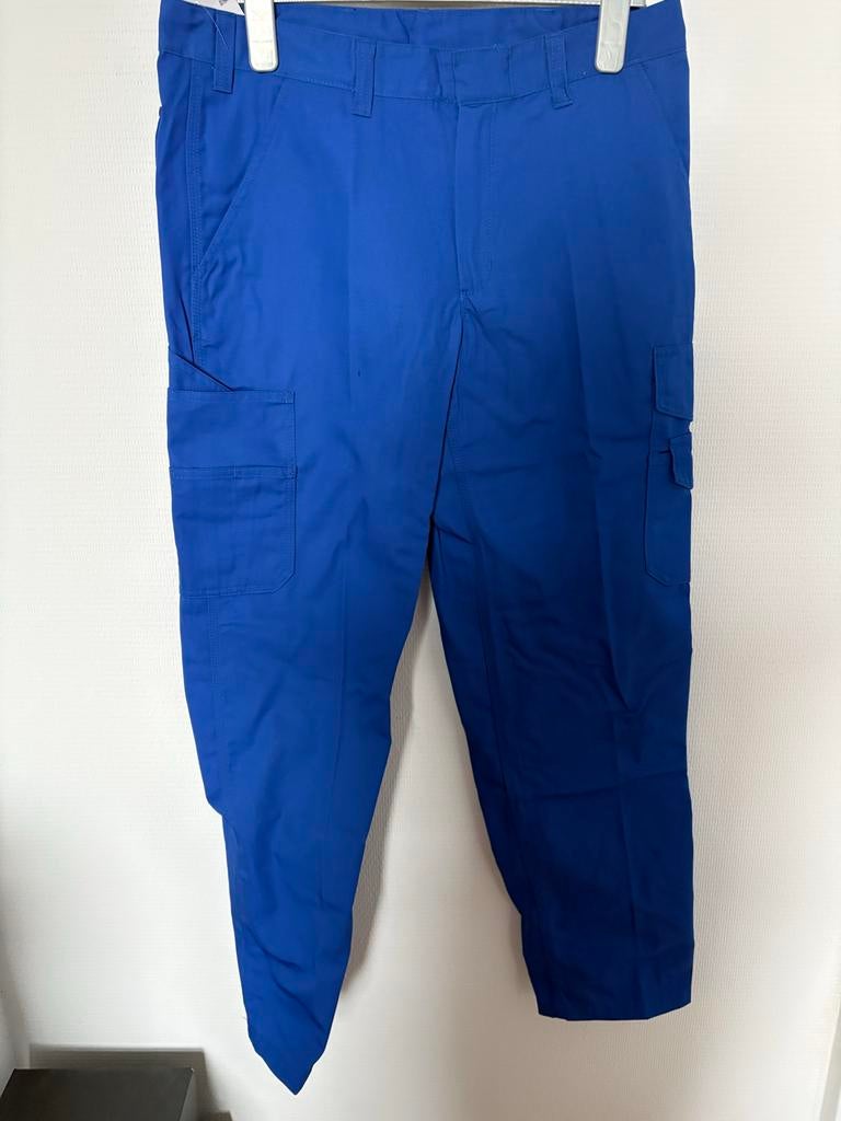 Nieuwe Fristads werkbroek maat 52 - Blauw, Tuin en Terras, Werkkleding, Heren, Geen, Nieuw, Ophalen of Verzenden