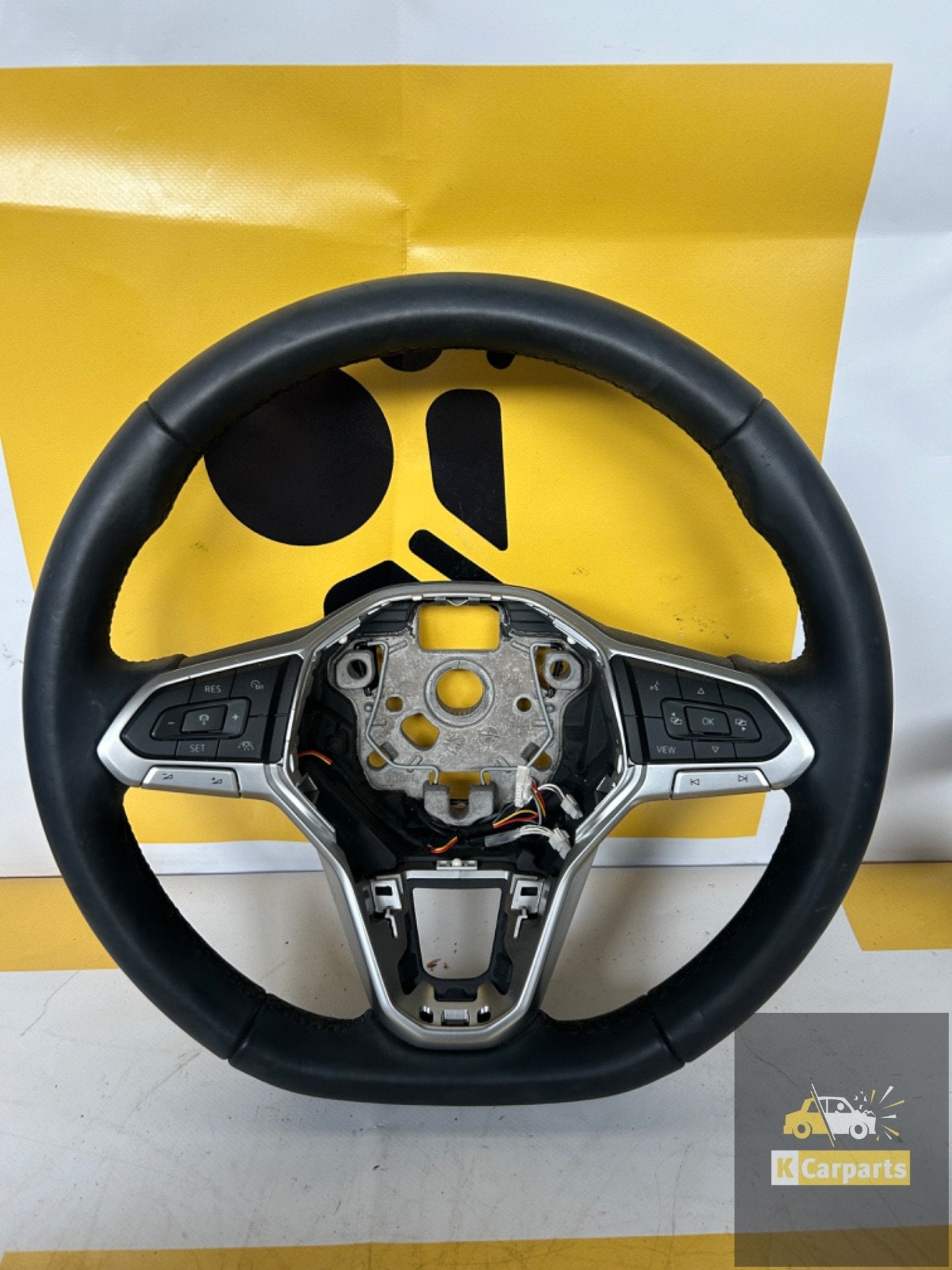 VW Golf 8 Stuur Leer MF+ACC+VIEW+F1 5H0419089EP, Auto-onderdelen, Besturing, Info@fabrikant.eu, Ophalen of Verzenden, Fabrikant BV
