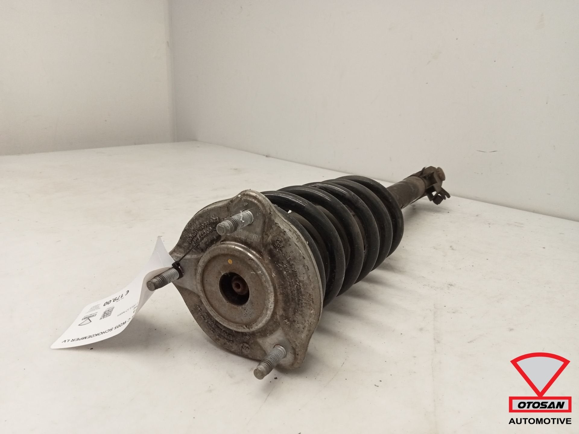 Mercedes C Klasse W205 Schokdemper Links Voor A2053201913, Gebruikt, Mercedes-Benz AG, Mercedes-Benz, Ophalen of Verzenden