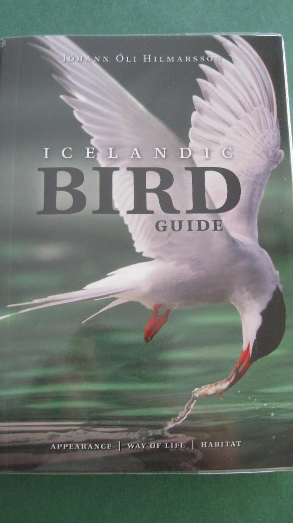 Vogelgids IJsland - Icelandic Bird Guide, Boeken, Ophalen of Verzenden, Nieuw, Vogels