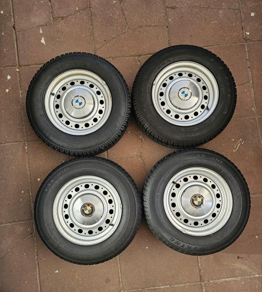 BMW stalen | 5,5J x 14 inch | ET22 | 5x120, Ophalen, BMW