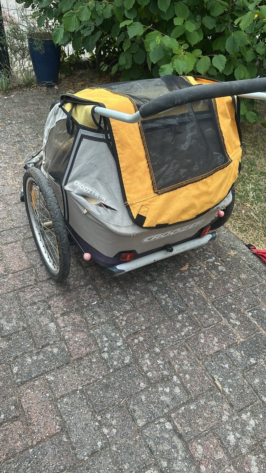 Croozer dog., Ophalen, Gebruikt, Opvouwbaar, 20 tot 40 kg