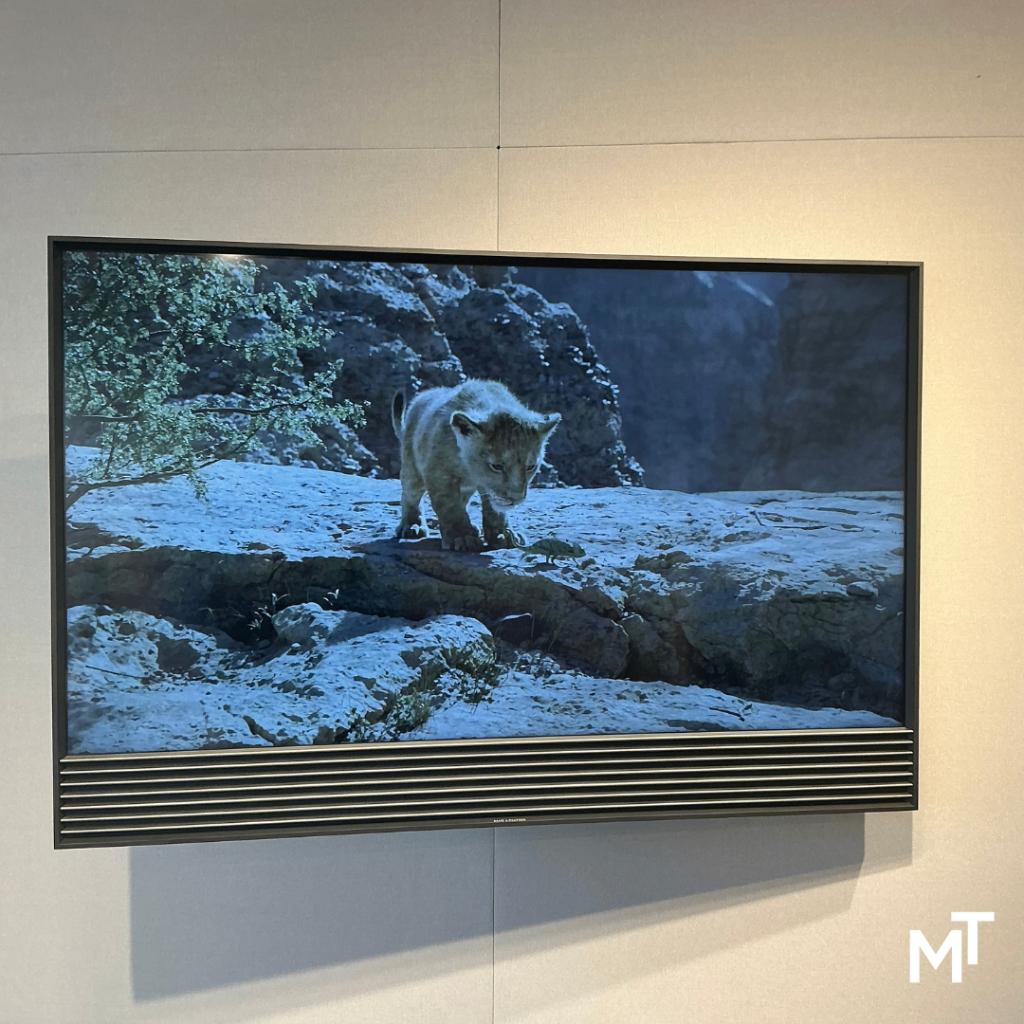 Bang & Olufsen BeoVision Horizon 40 incl. table/wall bracket, Audio, Tv en Foto, Televisies, 120 Hz, Zo goed als nieuw, 100 cm of meer