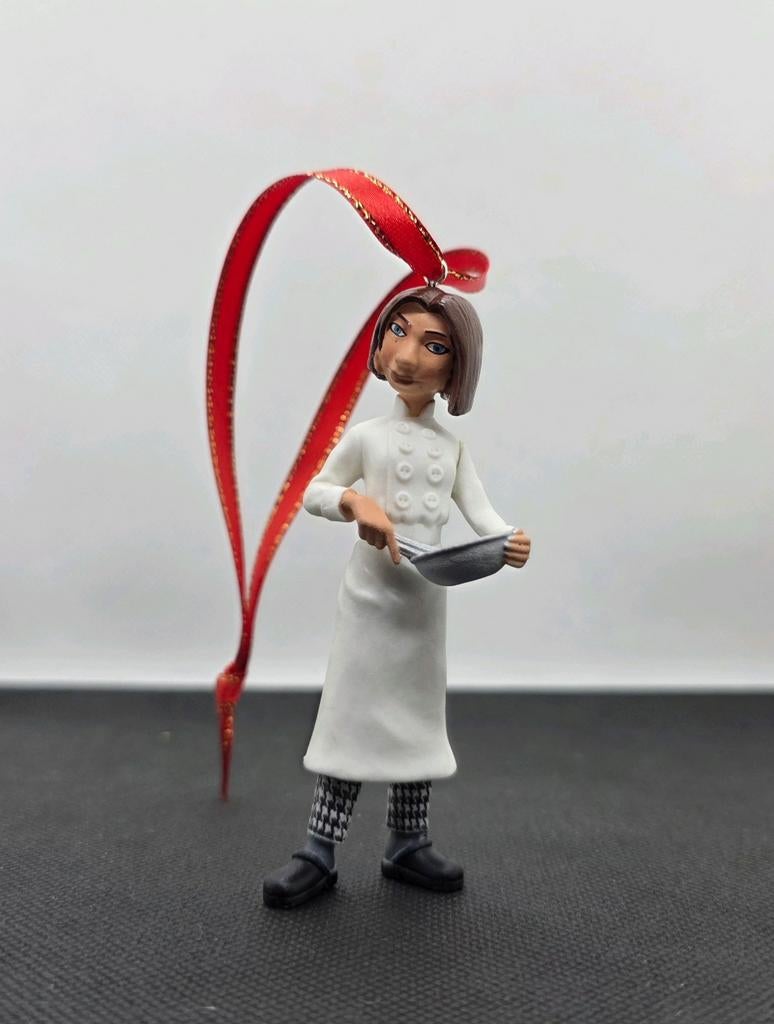 Disney Ratatouille Colette kerst ornament hanger kerstbal, Verzamelen, Disney, Nieuw, Ophalen of Verzenden