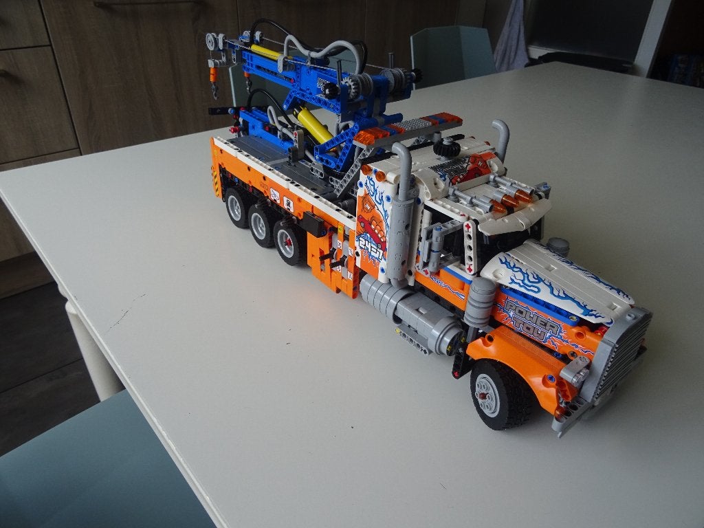 technic Lego 42128 Robuuste sleepwagen, Kinderen en Baby's, Lego, Ophalen of Verzenden, Zo goed als nieuw, Technic