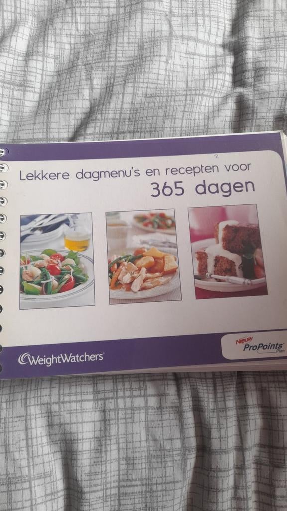 Weight Watchers: Lekkere dagmenu' voor 365 dage, Boeken, Weight Watchers, Ophalen of Verzenden, Zo goed als nieuw, Hoofdgerechten