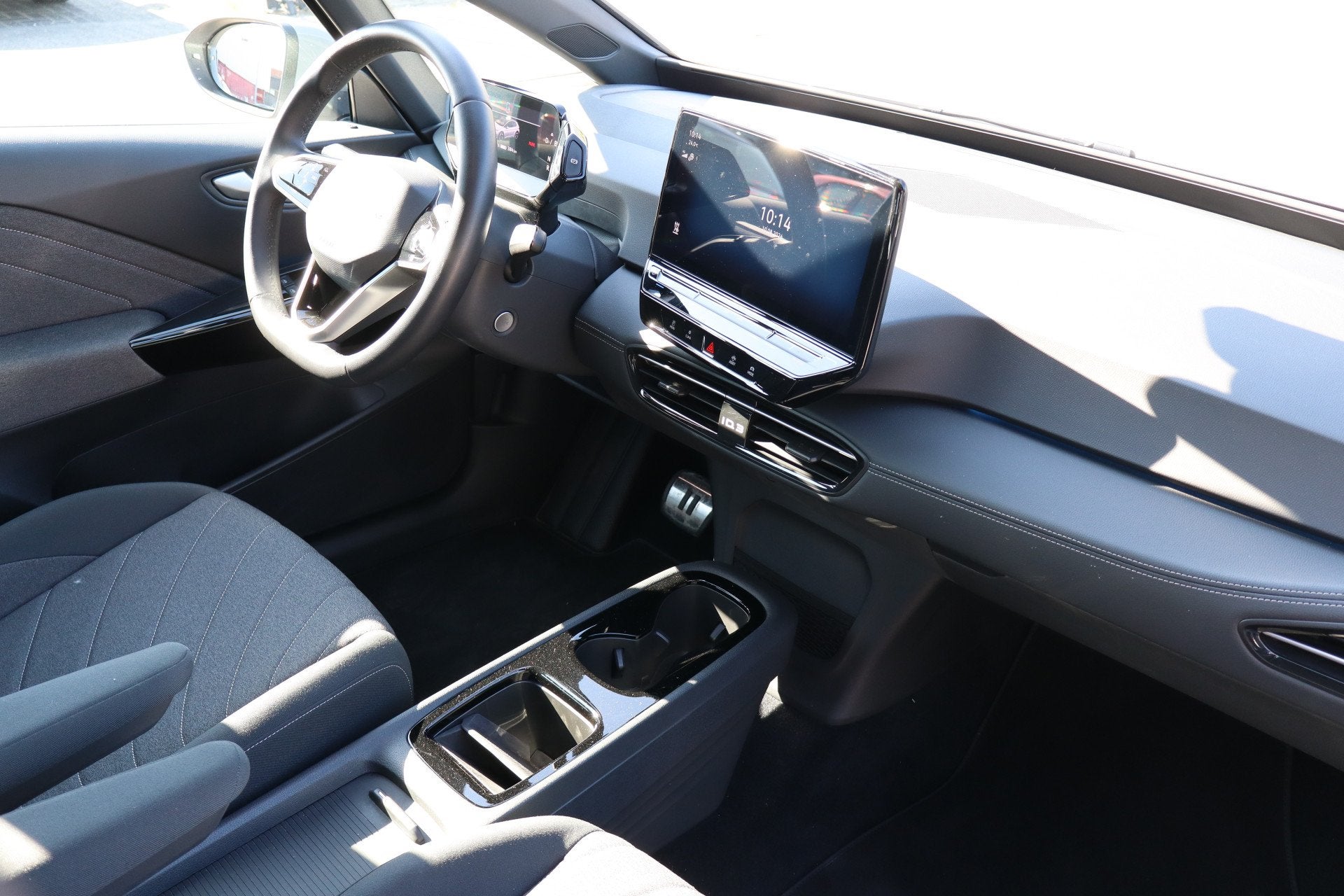 Volkswagen ID.3 Pro 59 kWh Apple carplay/Cruise control/Park, Auto's, Automaat, 12 maanden, Gebruikt, Zwart