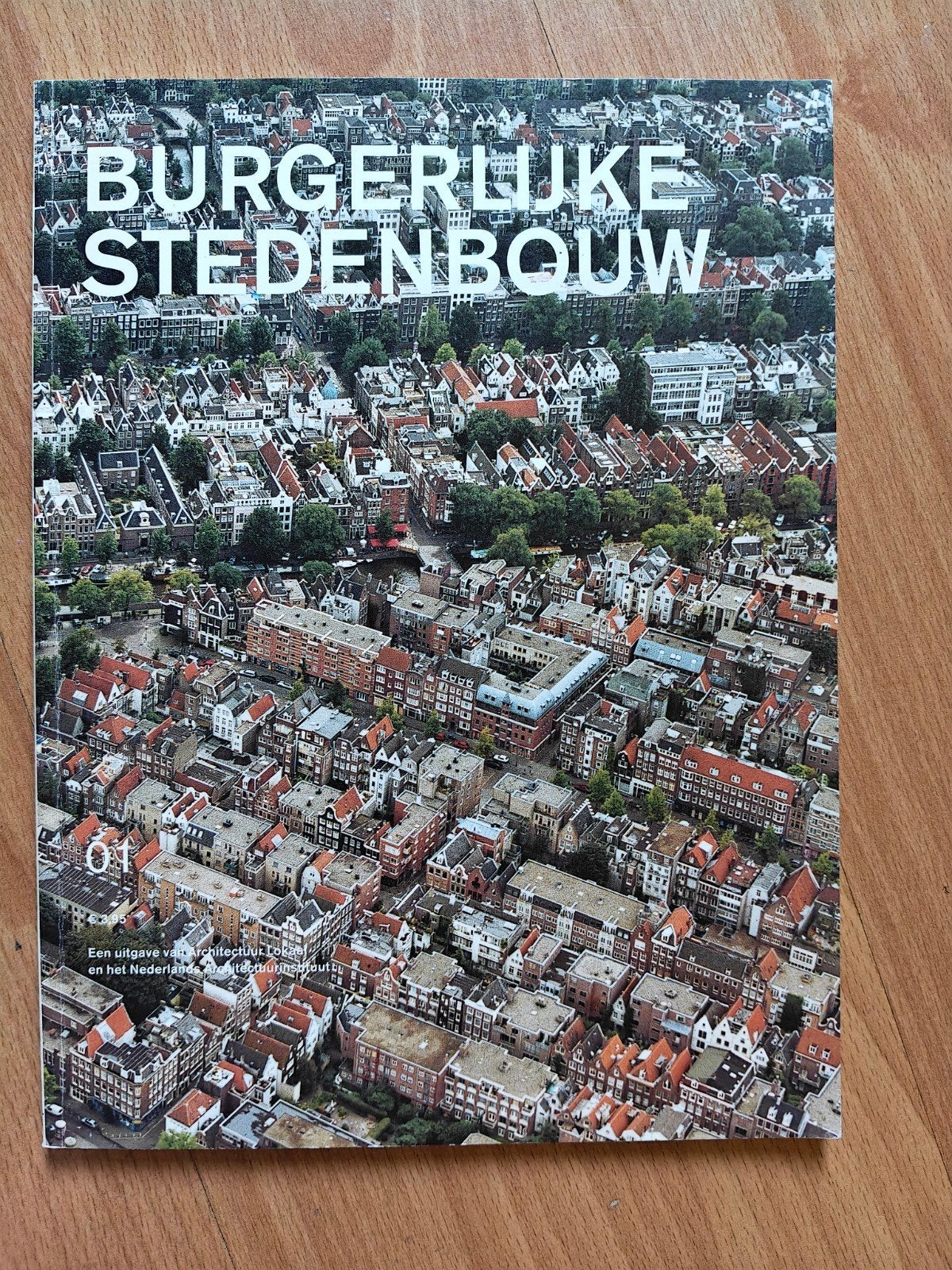 Burgerlijke Stedenbouw (2002: vroeg werk Joost Grootens), Ophalen of Verzenden, Zo goed als nieuw, Grafische vormgeving
