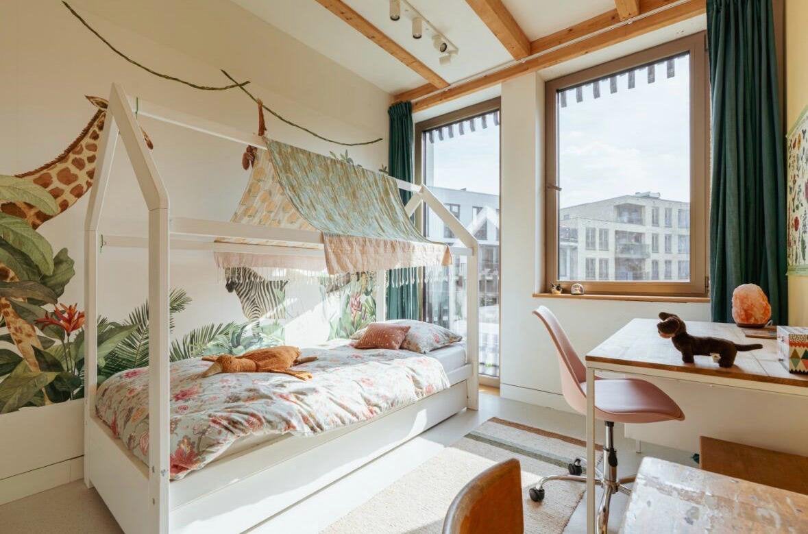 Lifetime kinderbed, Kinderen en Baby's, Kinderkamer | Bedden, 70 tot 85 cm, Zo goed als nieuw, 180 cm of meer, Ophalen