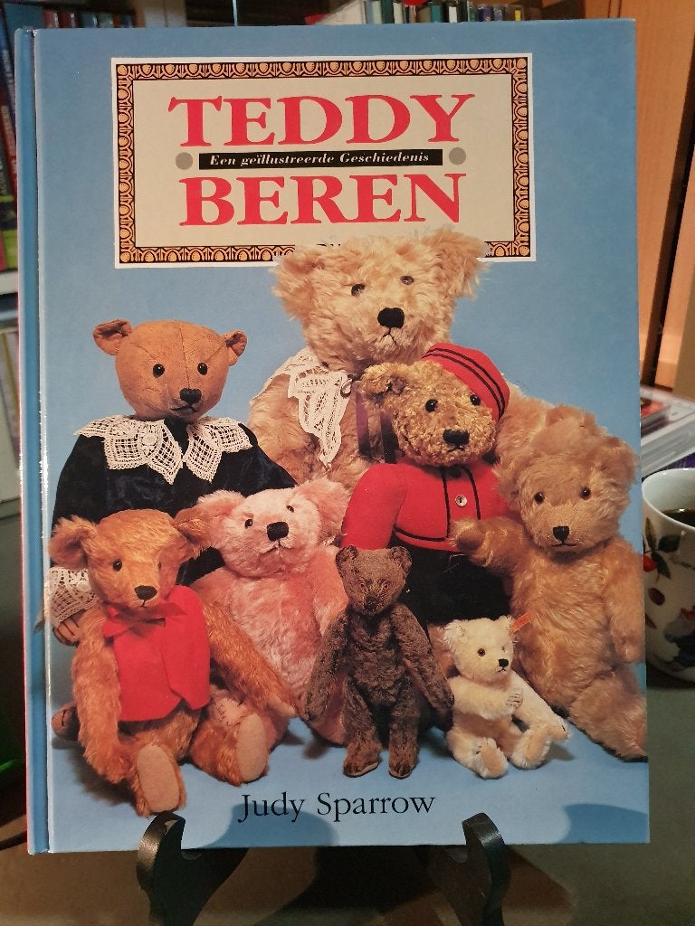 Teddy Bears by Judy Sparrow, Verzamelen, Beren en Cherished Teddies, Ophalen, Zo goed als nieuw, Stoffen beer, Overige merken