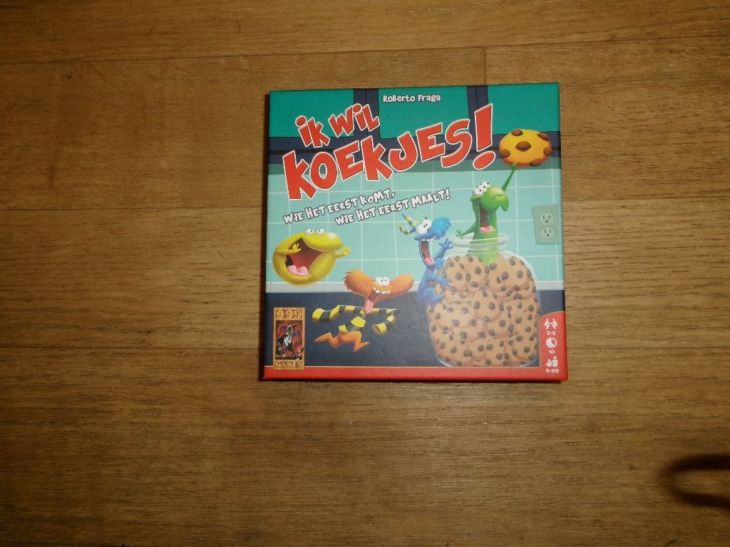 spel ik wil koekjes, Vijf spelers of meer, Ophalen of Verzenden, Gebruikt, 999games