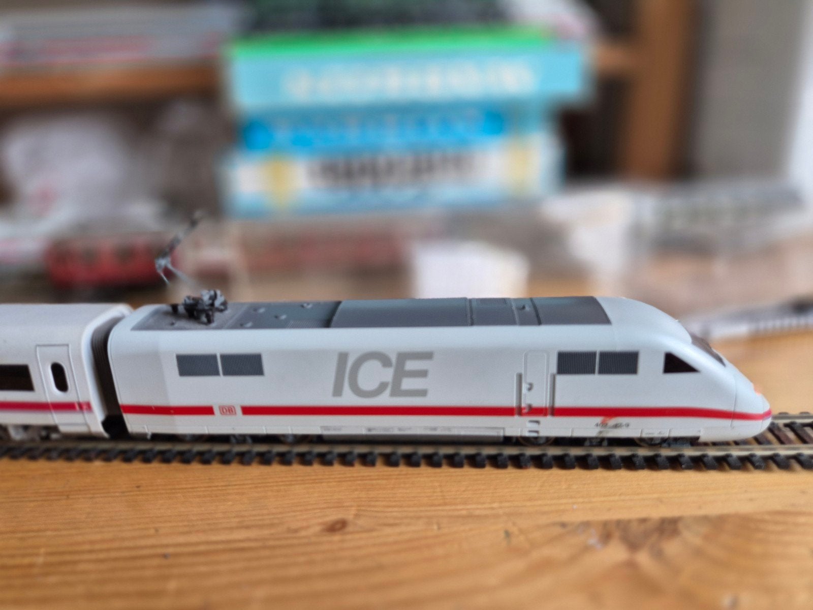 Roco 3 delig ICE digitaal, Hobby en Vrije tijd, Modeltreinen | H0, Treinset, Gelijkstroom, Ophalen of Verzenden, Zo goed als nieuw