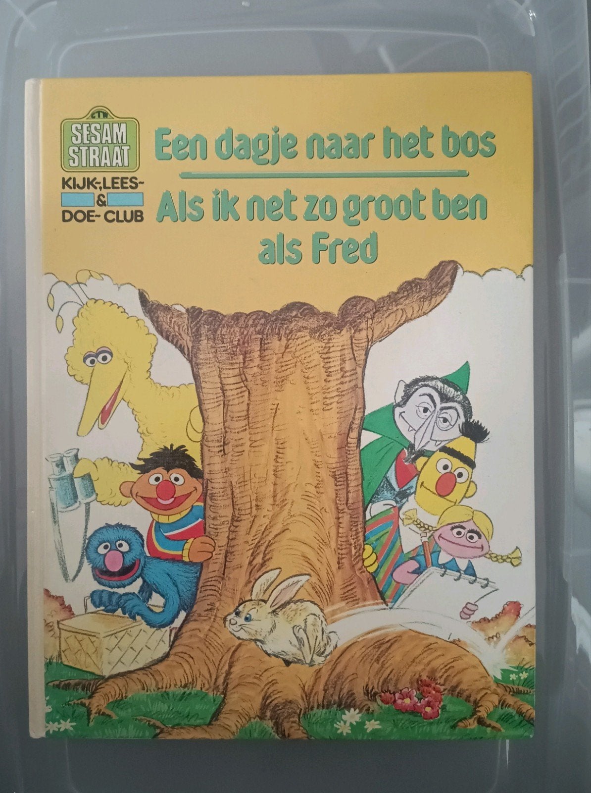 Een dagje naar het bos + Als ik net zo groot ben als Fred, Boeken, Ophalen of Verzenden, Zo goed als nieuw, Fictie algemeen