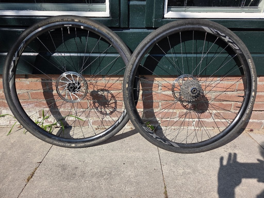 Giant PX2 gravelwielen, Wiel, Gebruikt, Gravelbike, Aluminium
