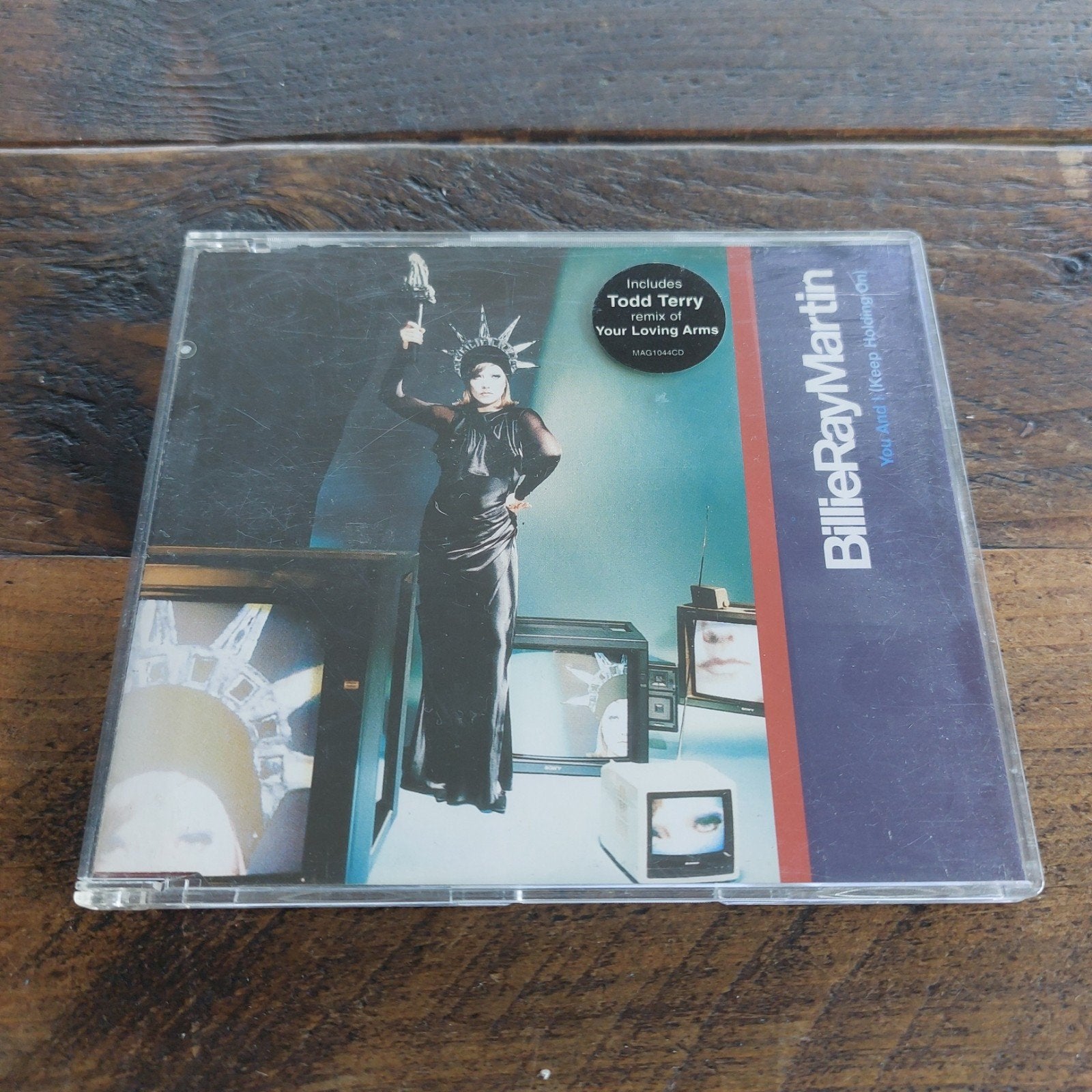 CD single Billie Ray Martin: You And I (Keep Holding On), Ophalen of Verzenden, Zo goed als nieuw, Dance en House