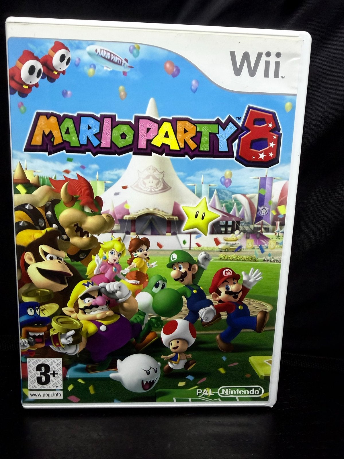 Mario Party 8 - Nintendo Wii (PAL), Spelcomputers en Games, Gebruikt, A, Overige genres, Eén computer