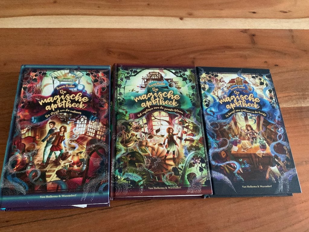 De magische apotheek 3x, Boeken, Ophalen, Zo goed als nieuw, Anna Ruhe