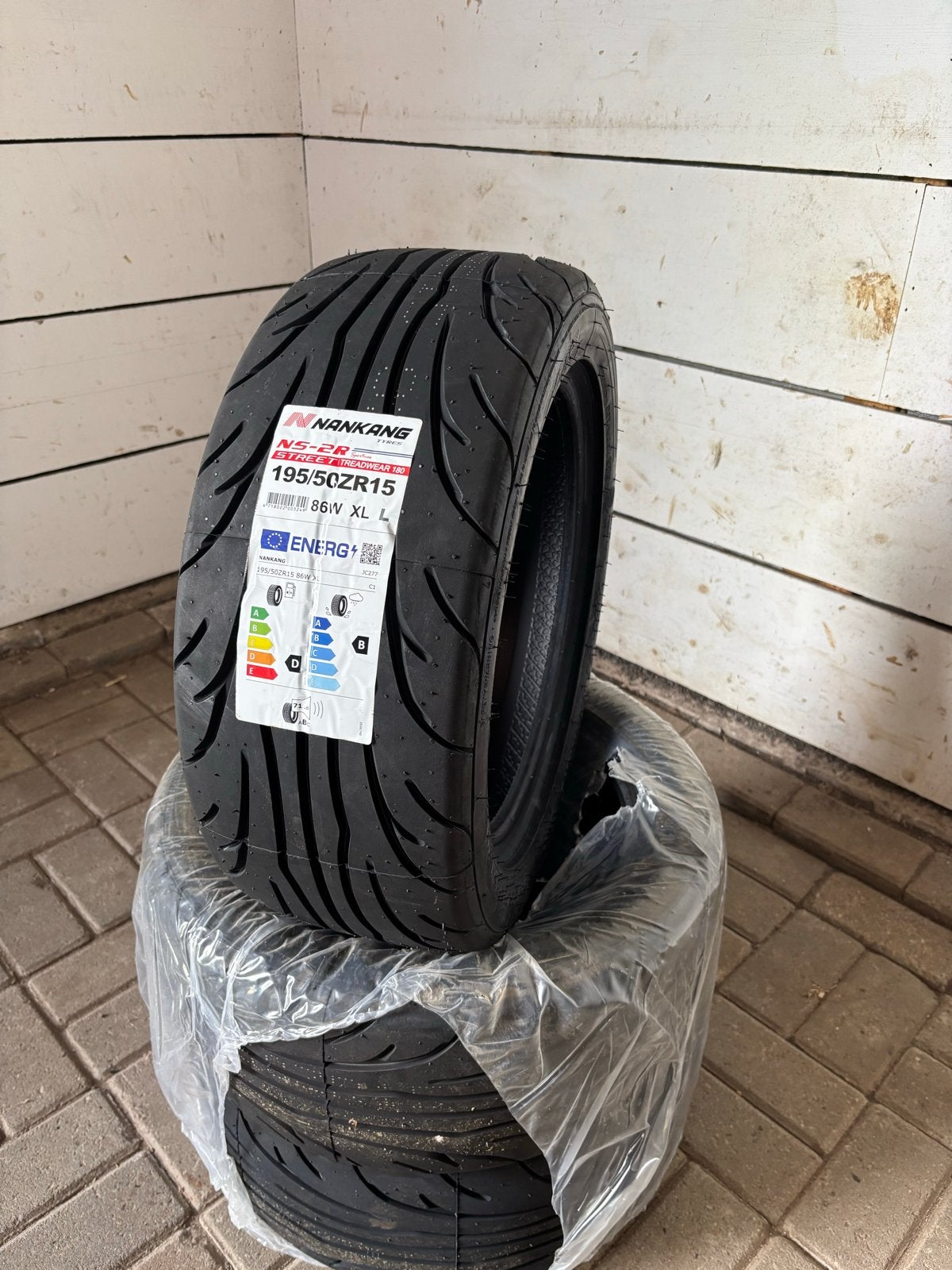 Nankang NS-2R 195/50ZR15 race/rally banden (5 stuks), Auto-onderdelen, Banden en Velgen, 15 inch, Nieuw, Band(en), 195 mm