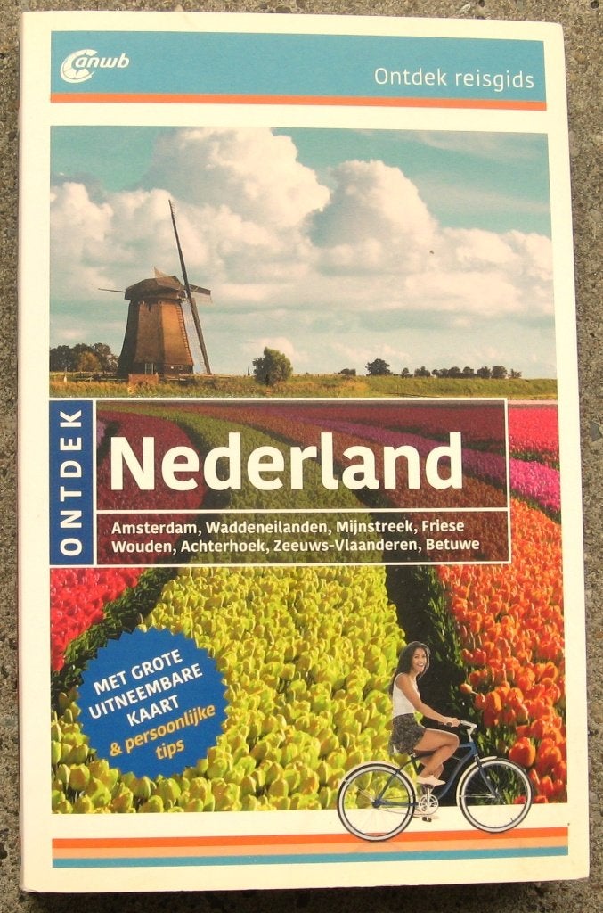 Nederland (ANWB), Ophalen of Verzenden, Zo goed als nieuw, Reisgids of -boek, ANWB