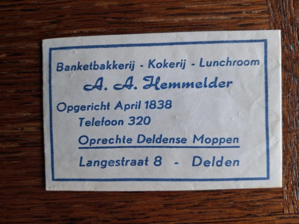 Suikerzakjes, Delen- A.A. Hemmelder Banketbakkerij - Koke, Verzenden, Nederland