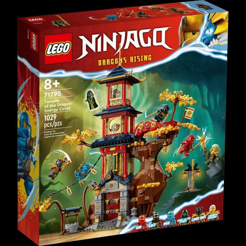 NIEUW LEGO Ninjago Tempel van de drakenenergiekernen - 71795, Lego, Nieuw, Ophalen of Verzenden, Ongeopend/sealed