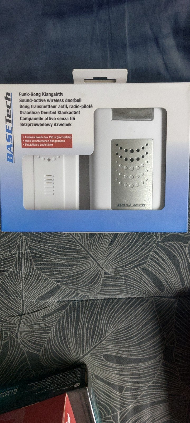 Nieuwe Draadloze Deurbel Klank/Flits actief., Ophalen of Verzenden, Nieuw, Draadloos