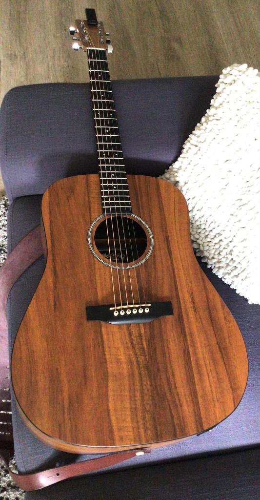 Martin DXK2ae Elektro Akoestische Dreadnought Gitaar, Muziek en Instrumenten, Snaarinstrumenten | Gitaren | Akoestisch, Ophalen