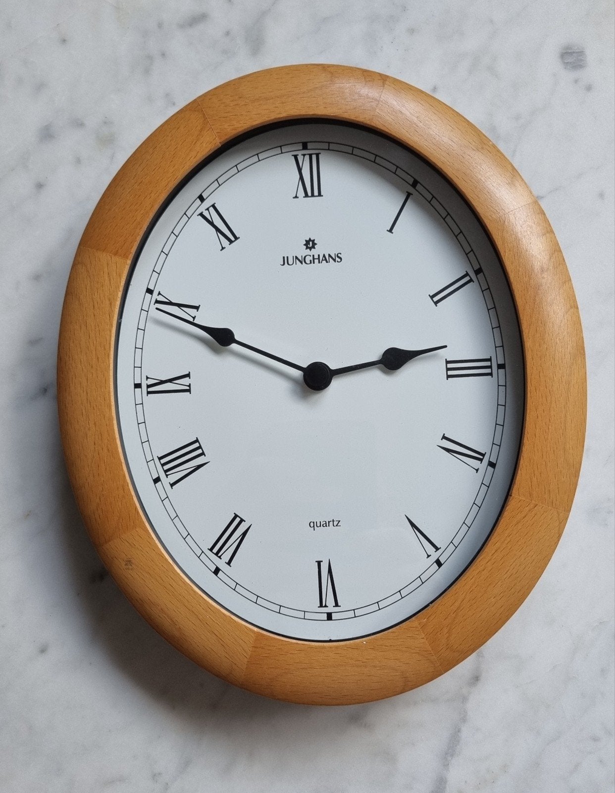 te koop wandklok junghans, Ophalen of Verzenden, Zo goed als nieuw, Wandklok
