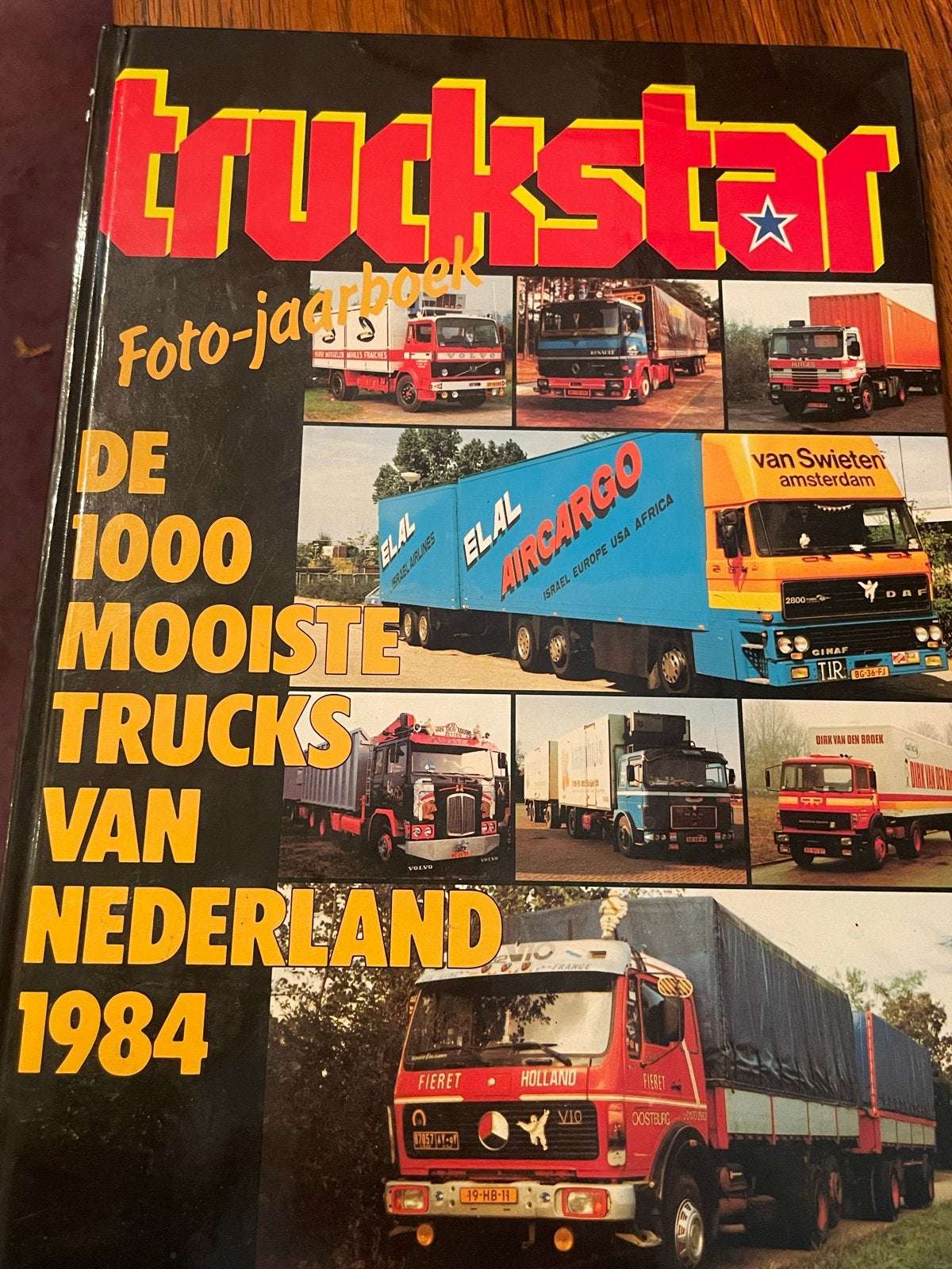Truckstar Foto-jaarboek: De 1000 Mooiste Trucks van Nederlan, Ophalen of Verzenden, Zo goed als nieuw, Vrachtwagen