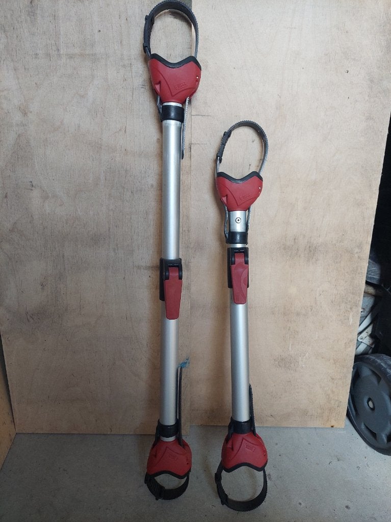 Fiamma bike frame adapter, Ophalen of Verzenden, Zo goed als nieuw