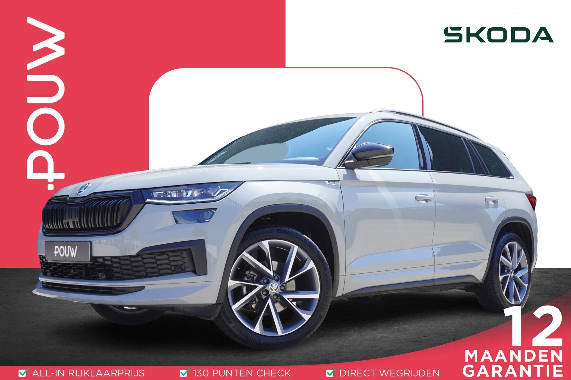 Skoda Kodiaq 1.5 TSI 150pk DSG Sportline Business | Adaptive