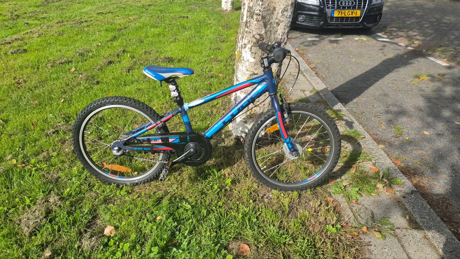 cube 20 inch mountainbike