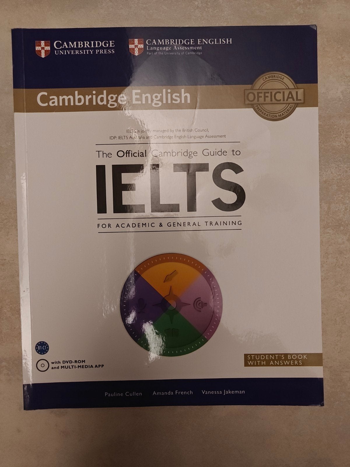 Official Cambridge Guide to IELTS Student's Book with Answer, Boeken, Ophalen of Verzenden, Zo goed als nieuw, Vanessa Jakeman
