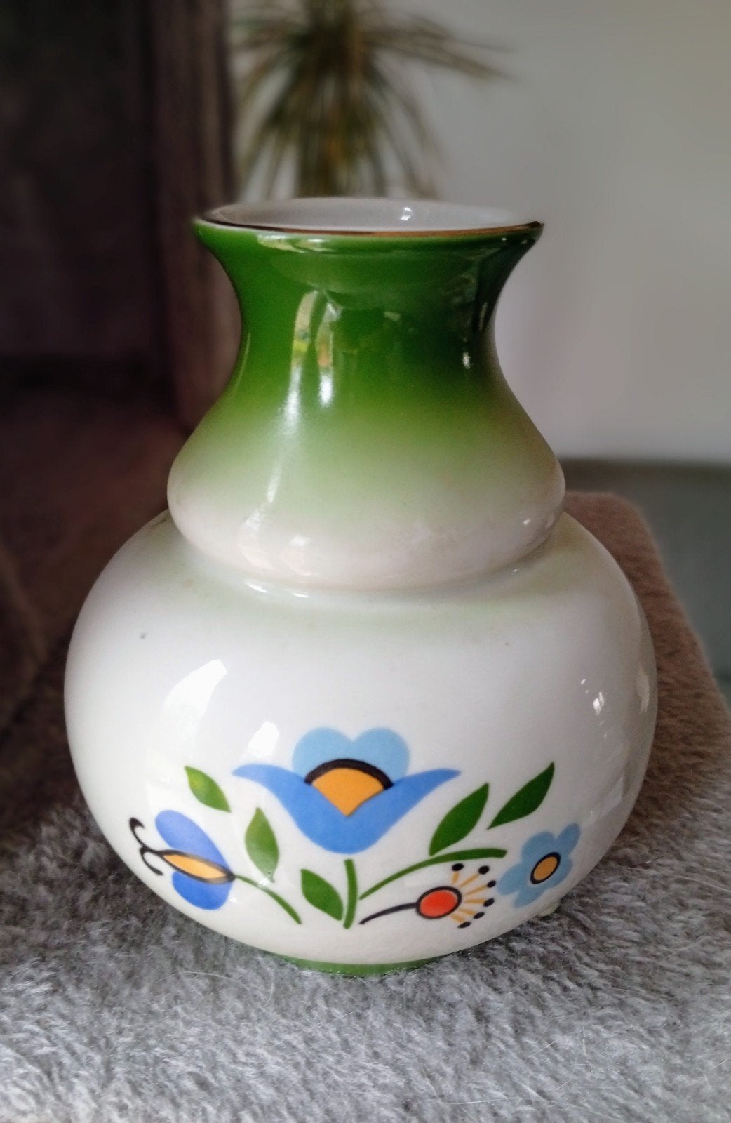 Lubiana vintage vaasje, Ophalen of Verzenden