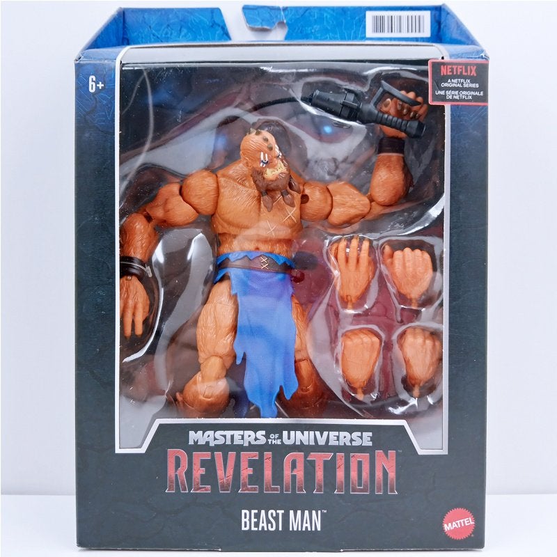 MOTU Beast Man Mattel Revelation, Ophalen of Verzenden, Nieuw
