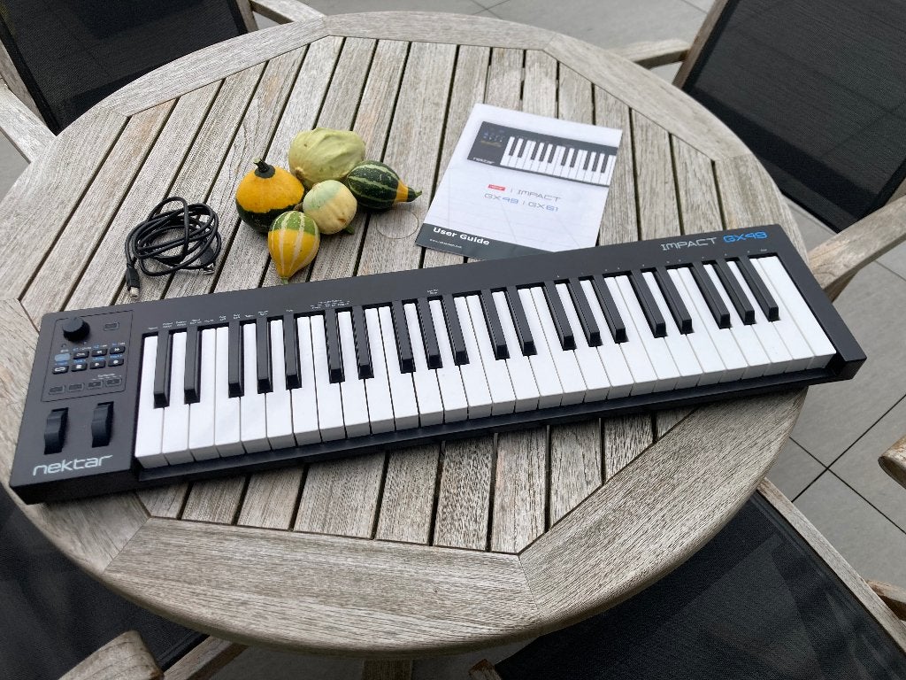 Midi controller Nektar Impact GX49, Ophalen, Zo goed als nieuw