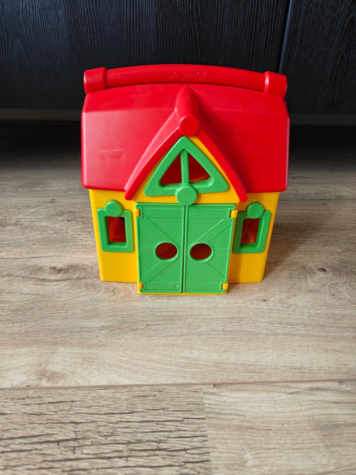 Playmobil 123 - meeneem boerderij, Kinderen en Baby's, Ophalen, Gebruikt