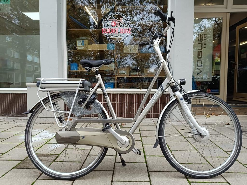 Rih Omega Electrische Fiets, 57 cm of meer, Ophalen of Verzenden, Zo goed als nieuw, Overige merken