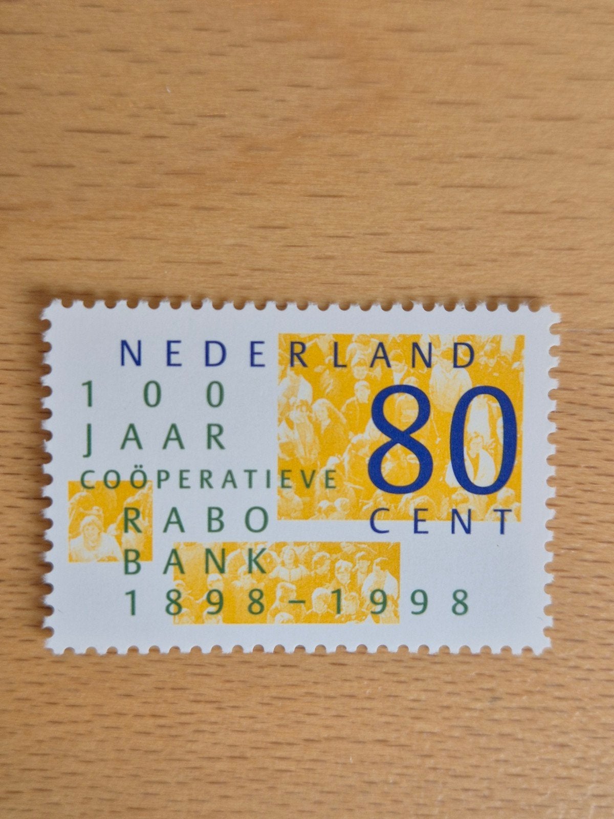 Nederland 1998 Rabobank, Postzegels en Munten, Ophalen of Verzenden, Na 1940, Postfris